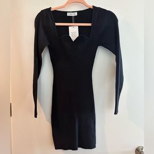 RUMORS BLACK DRESS
